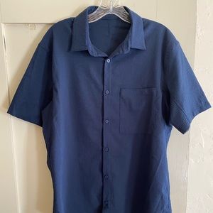 Lululemon Street Lite Short Sleeve Shirt - Large